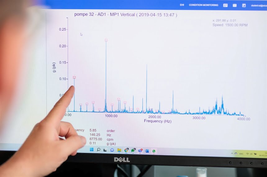 Surveillance et analyse vibratoire : La pierre angulaire d’une maintenance prédictive réussie