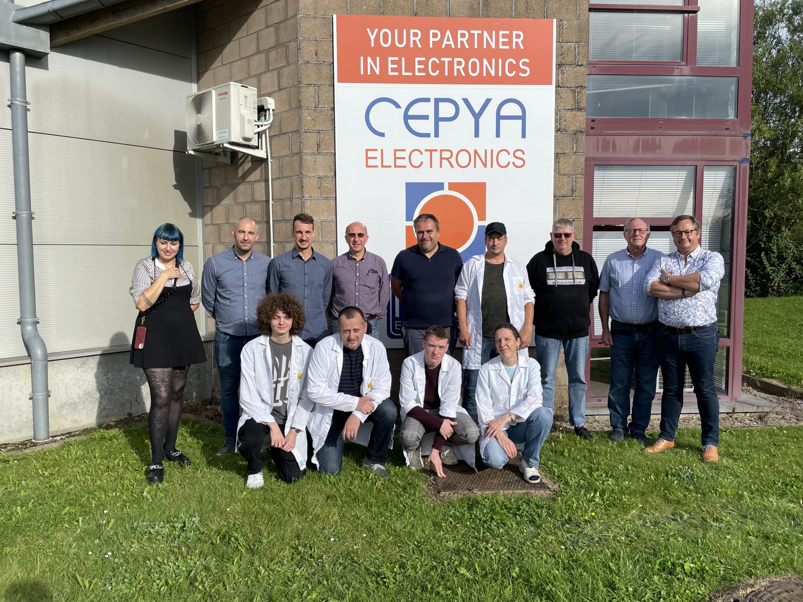 I-care Group acquiert Cepya Electronics