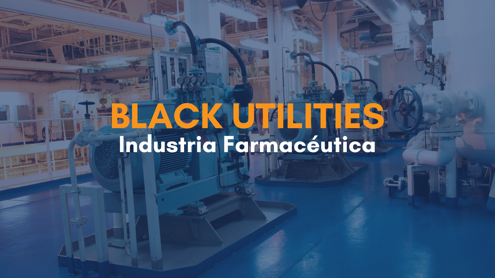 Mantenimiento Predictivo en Farmacia: Black Utilities